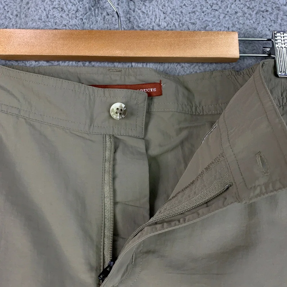 Simms Superlight Fishing Pant Mens Large Tan Outdoor Hiking Lightweight Nylon